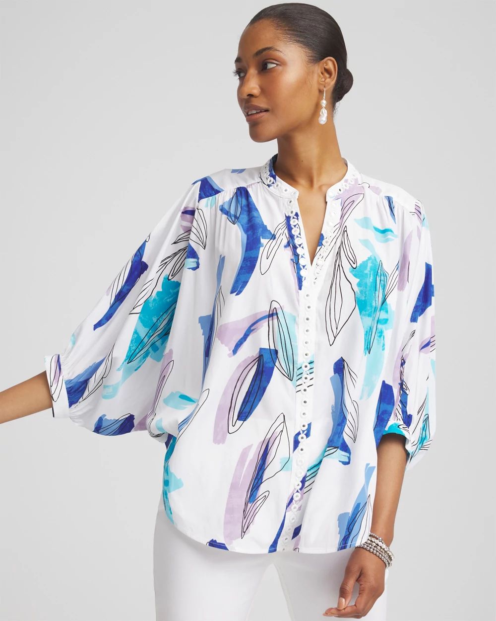 Batwing Sleeve Top | Chico's